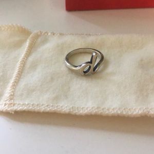 James Avery size 5 ring!